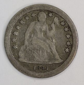 Auction - 1841 O Seated Liberty Dime