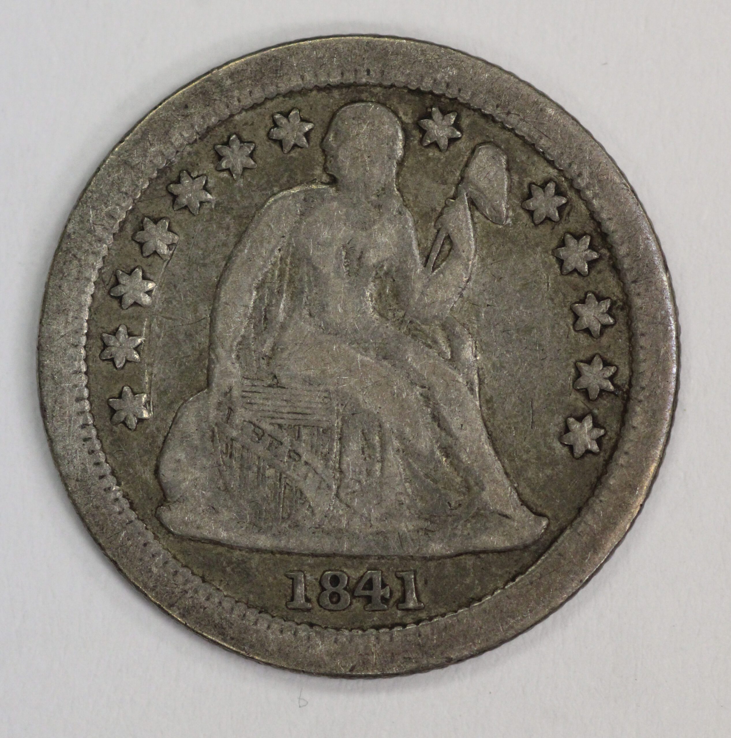 Auction - 1841 O Seated Liberty Dime
