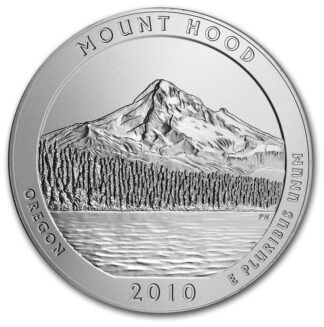 2010 America The Beautiful Mount Hood National Forest Oregon 5 Ounce OGP