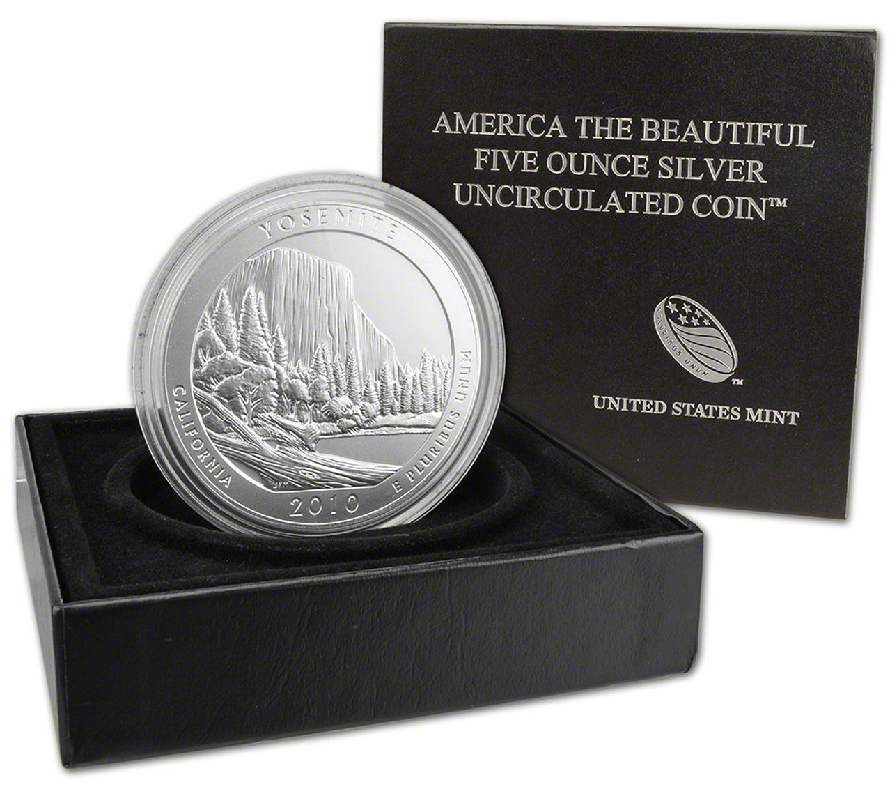 2010 America The Beautiful Yosemite National Park California 5 Ounce OGP - Image 3