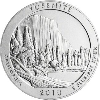 2010 America The Beautiful Yosemite National Park California 5 Ounce OGP