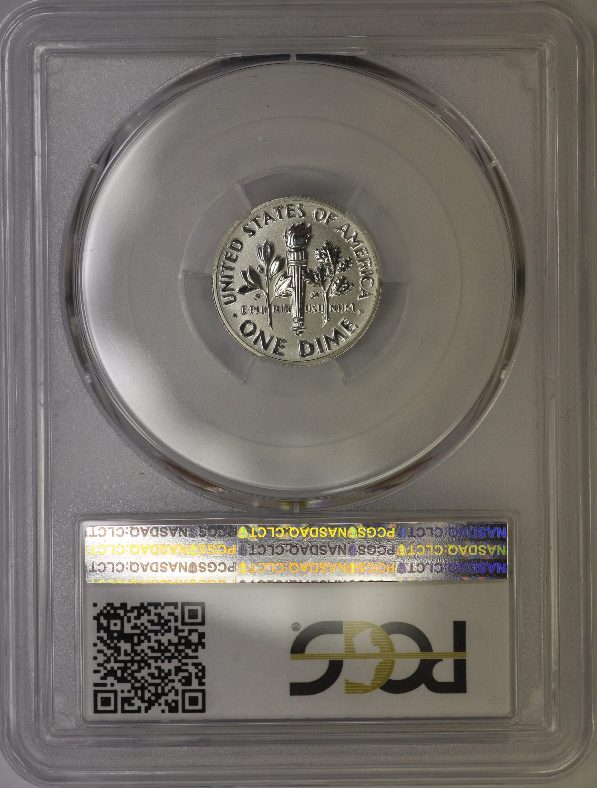 Auction - 2018 S Roosevelt Dime 50th Anniversary Set Reverse PR69 PCGS - Image 3