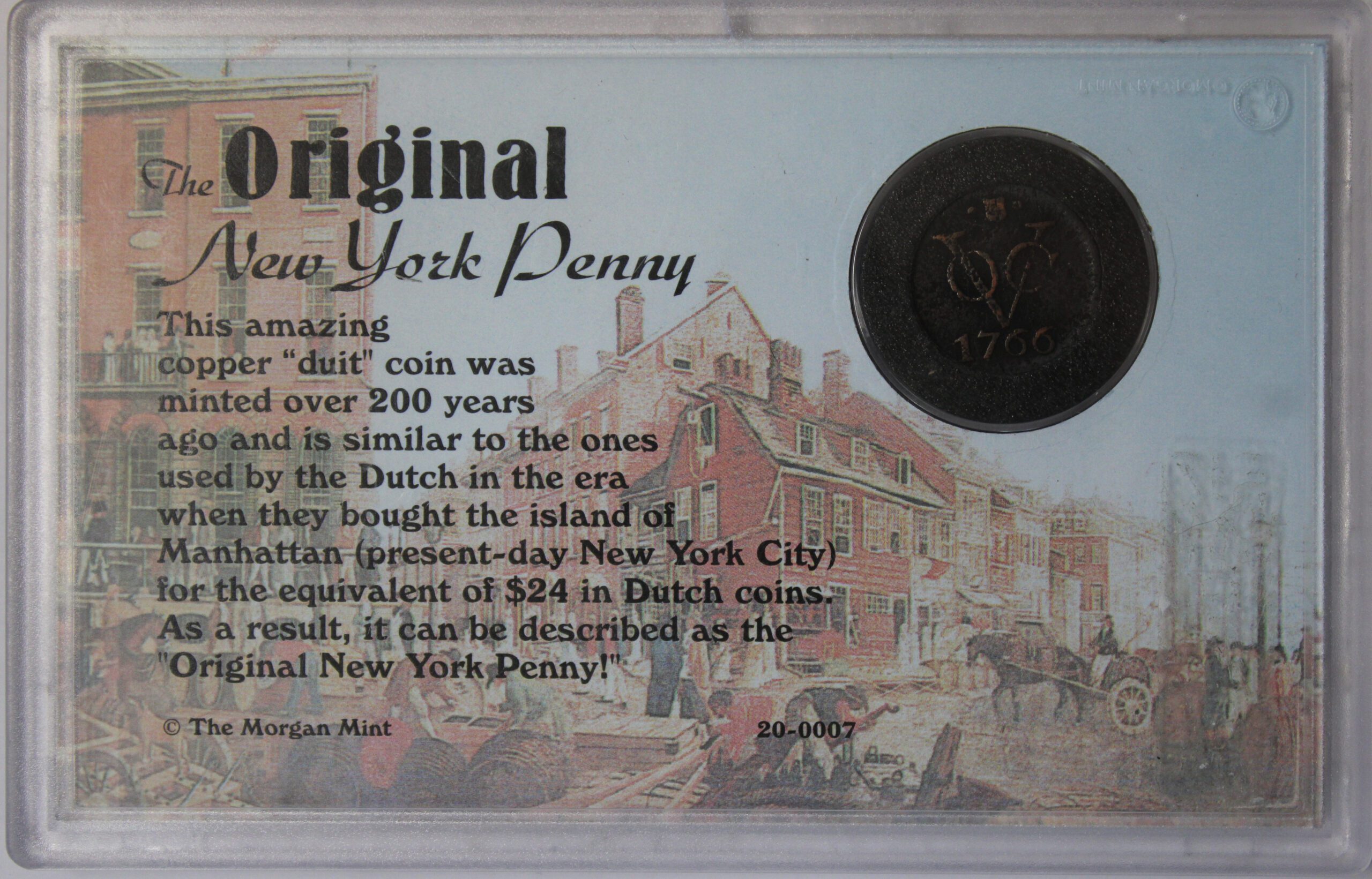 Auction - 1766 New York Colonial Copper - Image 3