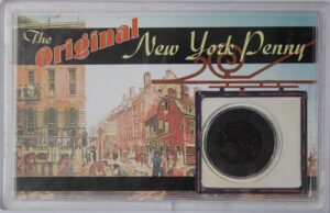 Auction - 1766 New York Colonial Copper