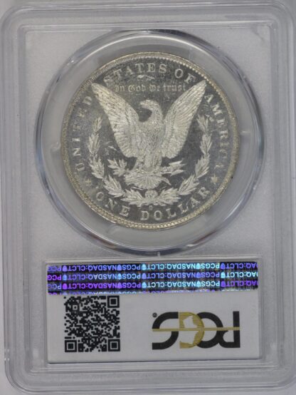 1883 O Morgan Dollar MS64 DMPL PCGS Cert. 34422782 – Portsmouth