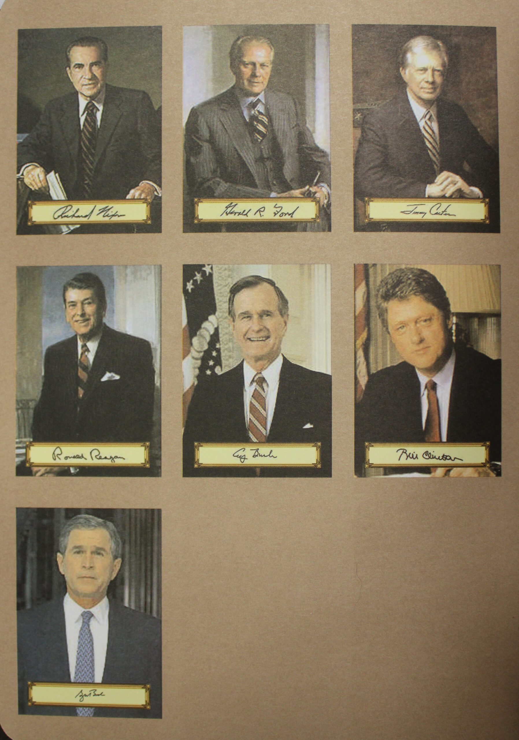 2007 to 2020 P Presidential Dollar Collection 40 Coins In Dansco Album W/ Portrait Inserts - Image 7