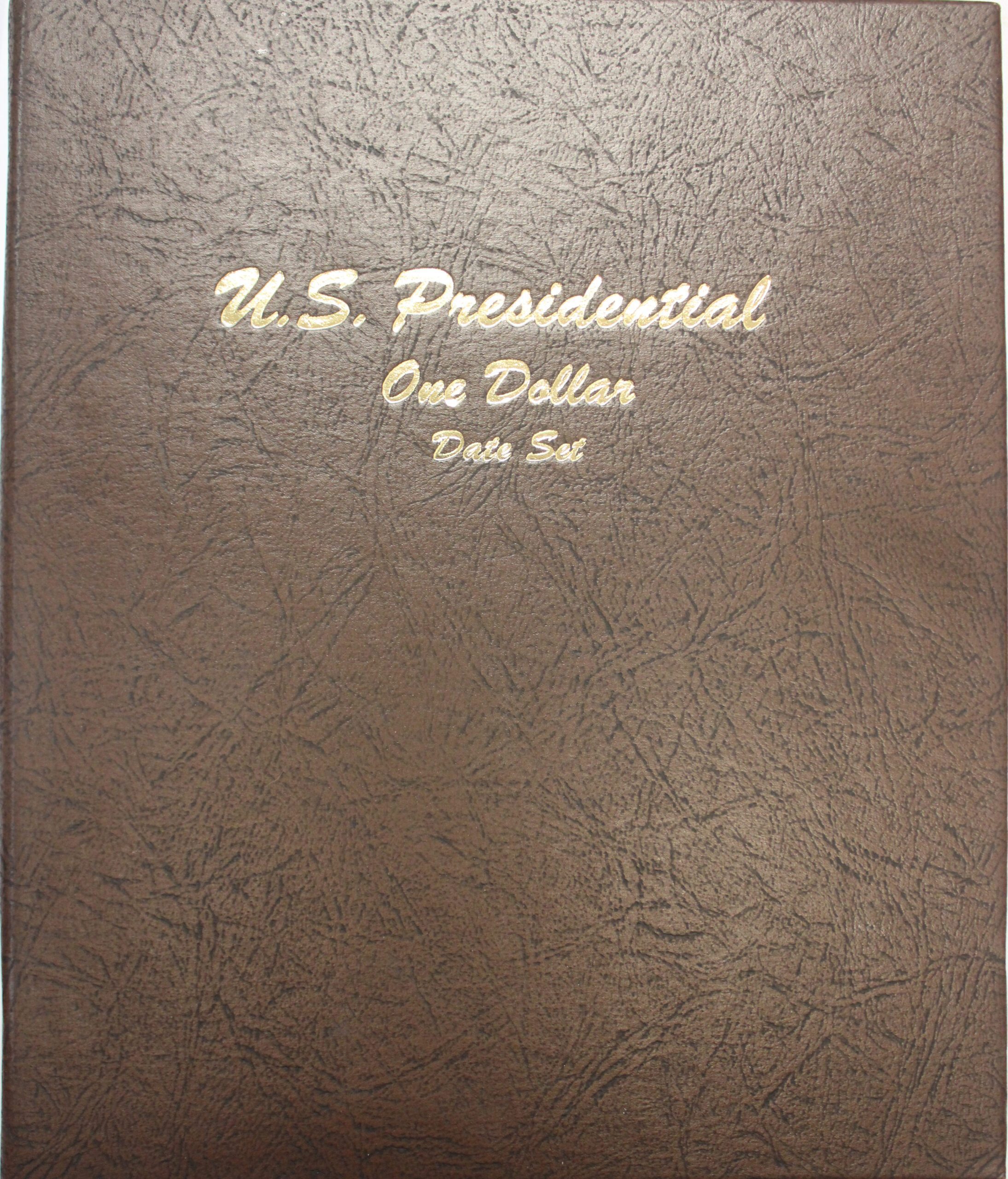 2007 to 2020 P Presidential Dollar Collection 40 Coins In Dansco Album W/ Portrait Inserts - Image 6