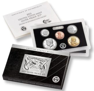 2023 Silver Proof Set OGP - 10 Coin Set
