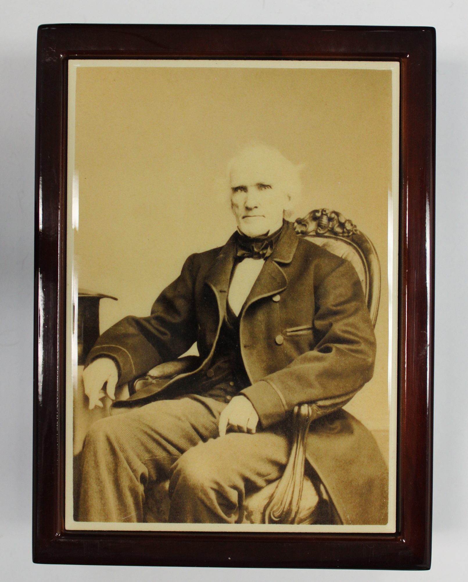 2010 Smithsonian Collection James B Longacre 1849 Pattern Gold Double Eagle NGC Ultra Cameo Gem Proof - One Ounce .999 Fine Gold - Image 3