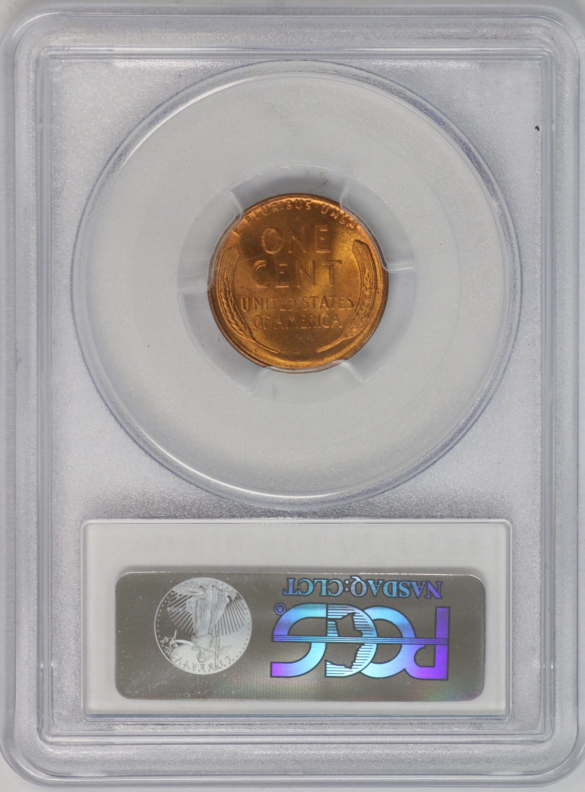 Auction - 4 Coin Grading Set Lincoln Wheat Cents MS65 RD 1944, 1948, 1951 D, 1953 S - Image 3