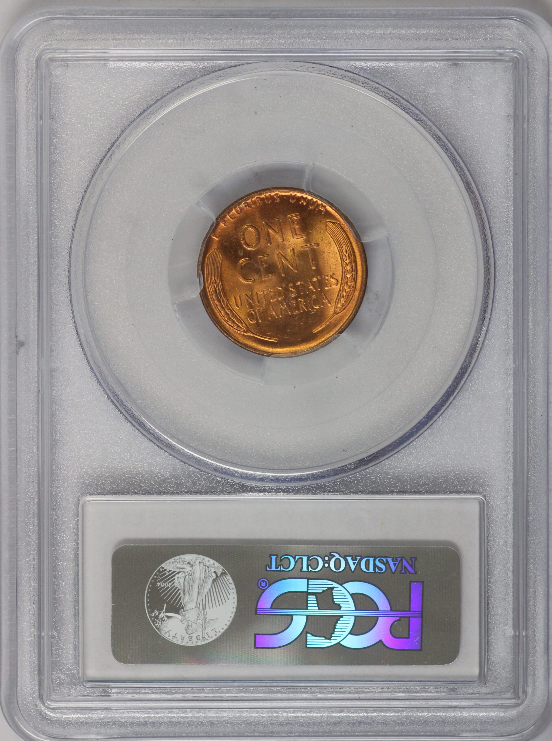 Auction - 4 Coin Grading Set Lincoln Wheat Cents MS65 RD 1944, 1948, 1951 D, 1953 S - Image 5