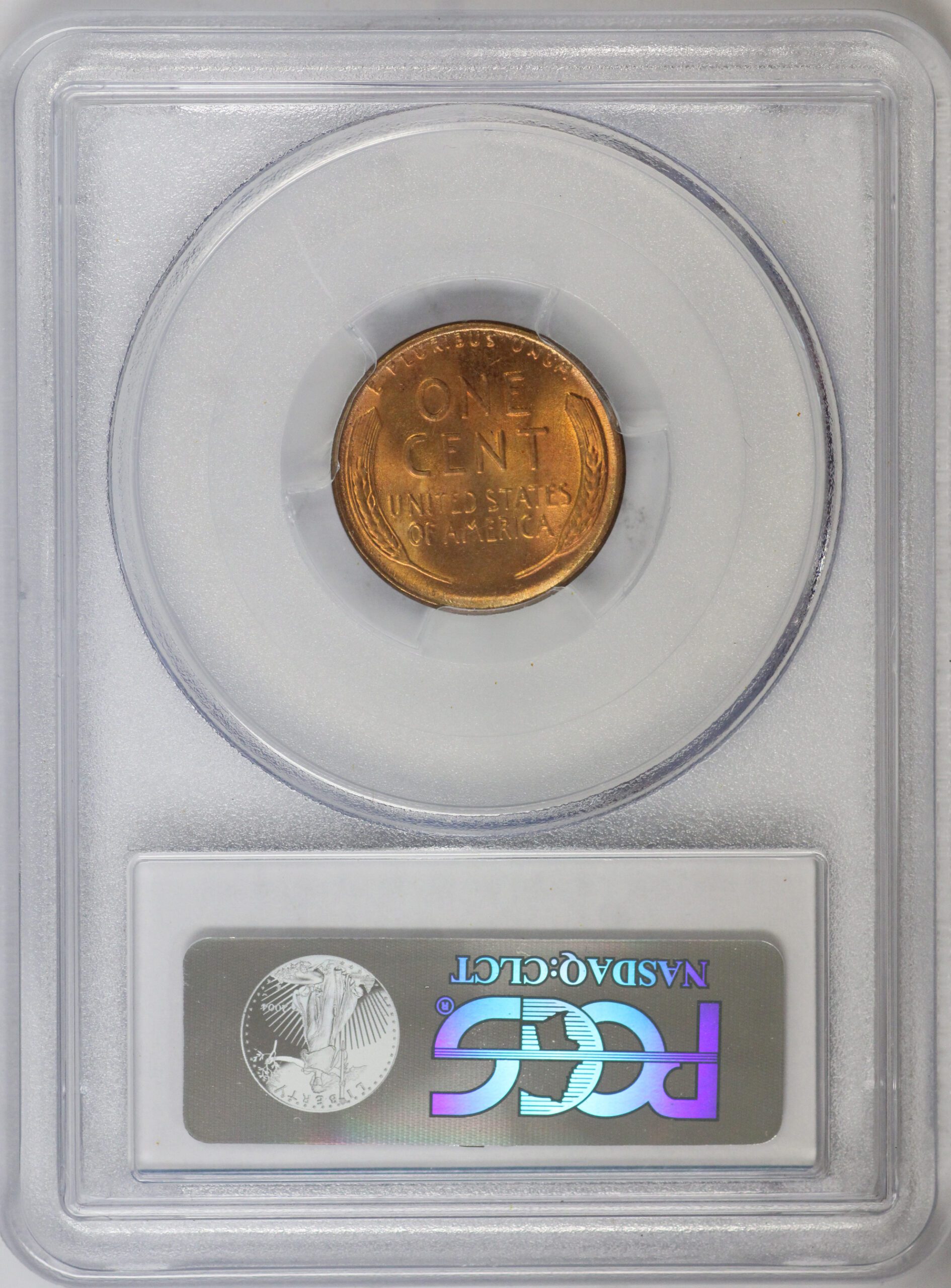 Auction - 4 Coin Grading Set Lincoln Wheat Cents MS65 RD 1944, 1948, 1951 D, 1953 S - Image 7