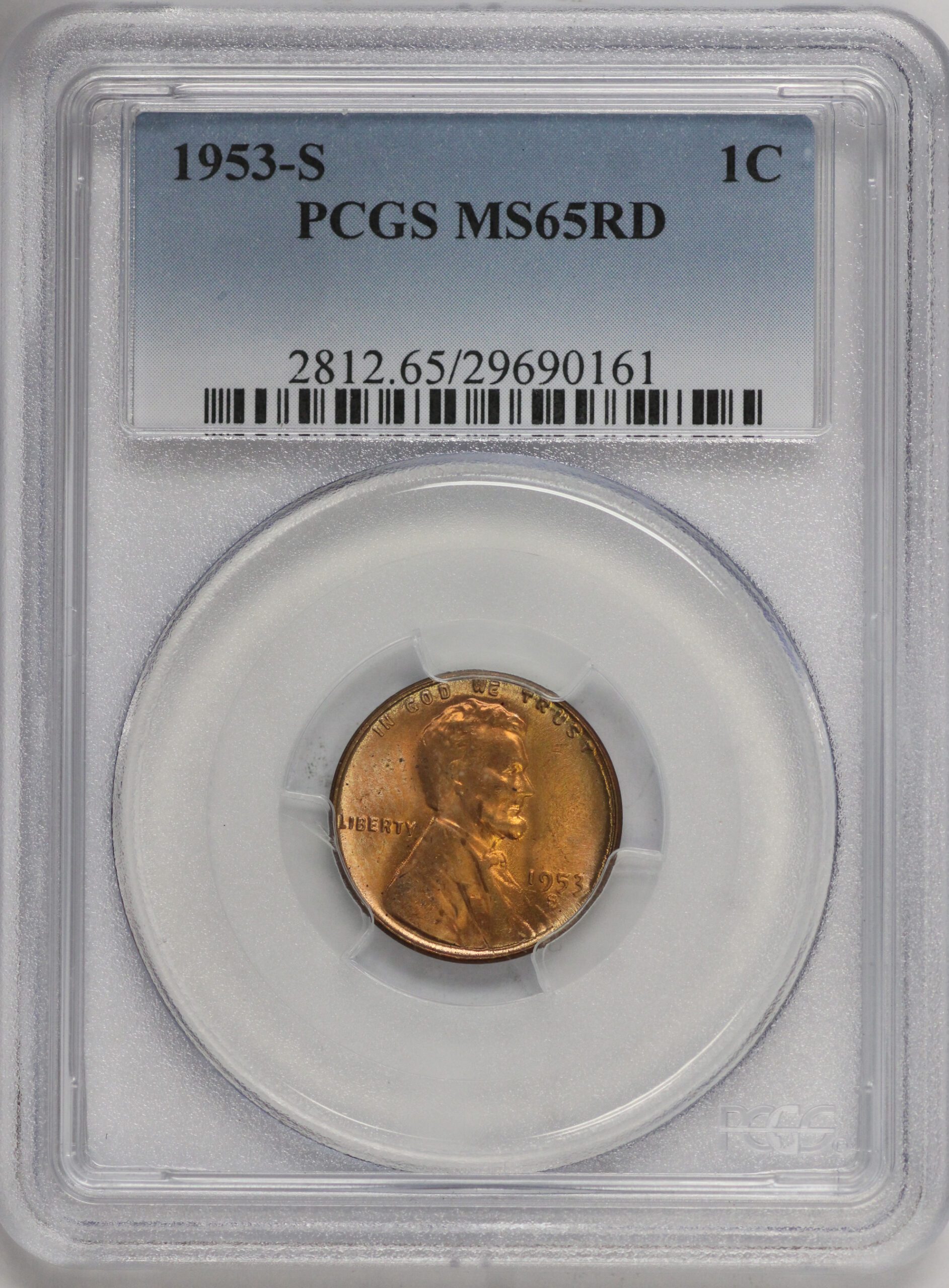 Auction - 4 Coin Grading Set Lincoln Wheat Cents MS65 RD 1944, 1948, 1951 D, 1953 S - Image 8