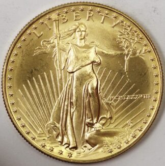 1988 Gold Eagle 1 oz Fine Gold $50