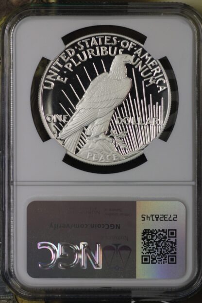 2023 S Peace Dollar PF70 Ultra Cameo NGC – Portsmouth Coin