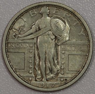 1917 Type One T1 Liberty Standing Quarter VF