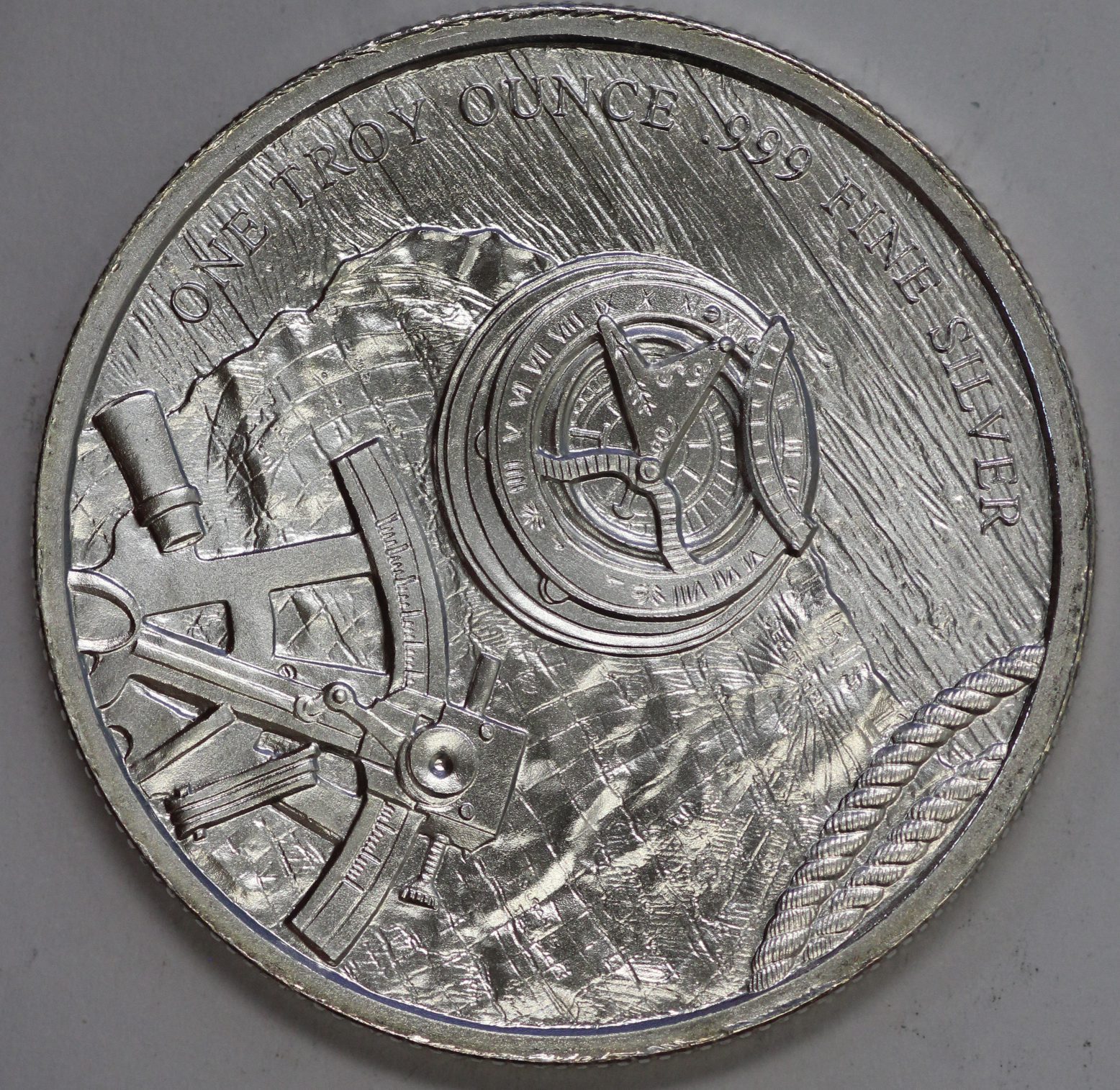 Auction - Prospector Round .999 1 oz Silver - Image 3