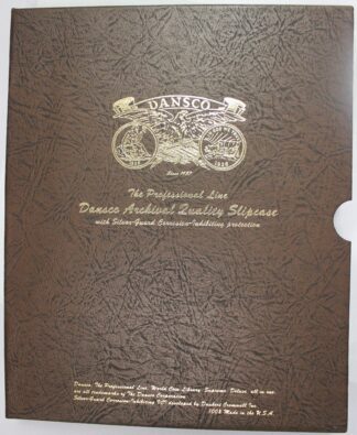Dansco Archival Quality Slipcase with Silver-Guard Corrosion-Inhibiting Protection 1 Inch Size