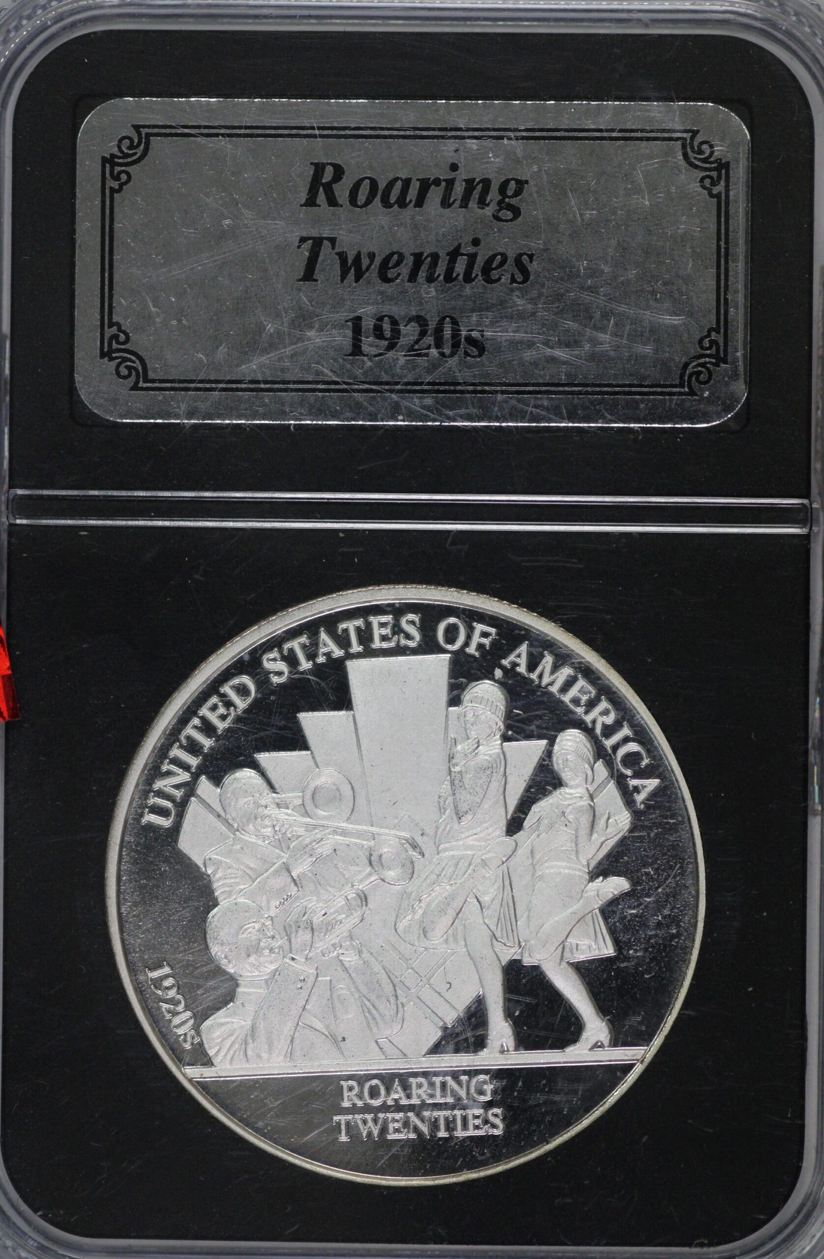 1920 Pilgrim Silver Half Dollar - Uncirculated - Defender, image size:1676x2560