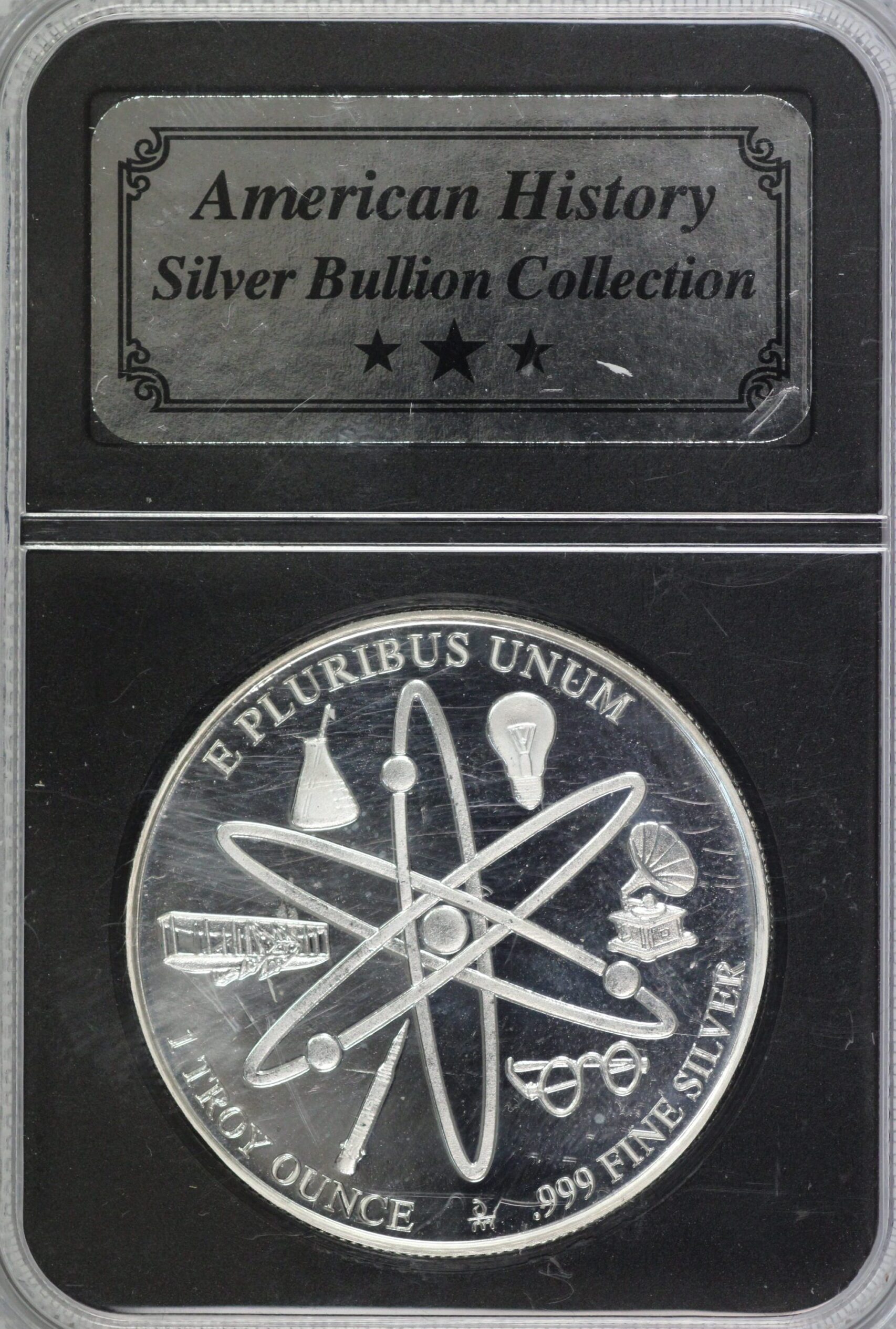 AUCTION- Apollo Moon Landing 1960's American History Silver