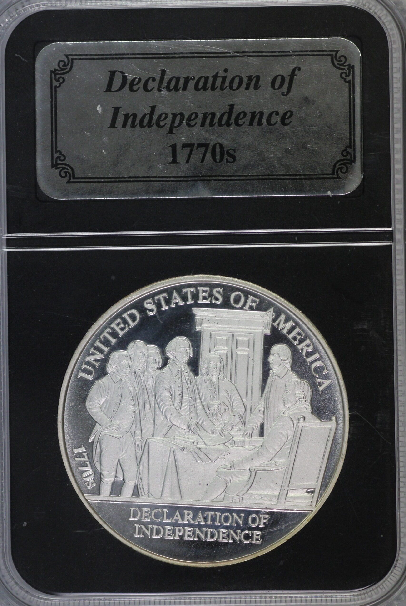 AUCTION- Declaration of Independence 1770's American History