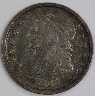 AUCTION- 1835 Capped Bust Dime
