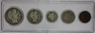 1912 Year Set Circulated