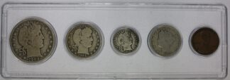 1909 Year Set Circulated