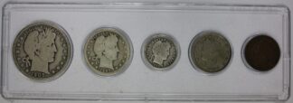 1907 Year Set Circulated