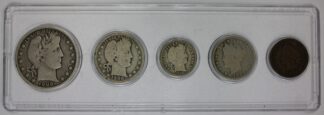 1906 Year Set Circulated