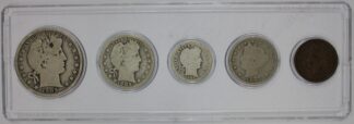 1905 Year Set Circulated