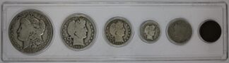 1903 Year Set Circulated
