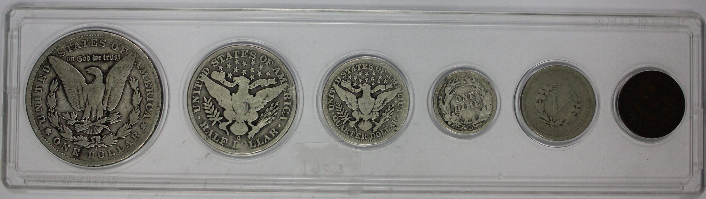 1903 Year Set Circulated - Image 2