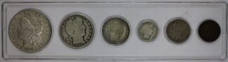 1902 Year Set Circulated