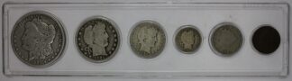 1901 Year Set Circulated