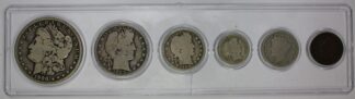 1900 Year Set Circulated