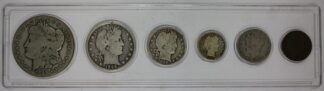 1899 Year Set Circulated