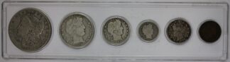 1898 Year Set Circulated