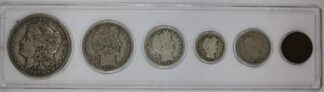 1897 Year Set Circulated