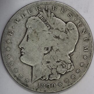 Auction - 1890 CC Morgan Dollar Good