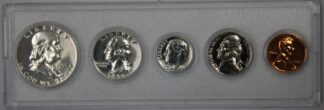 1955 Silver Proof Set In Snap Holder