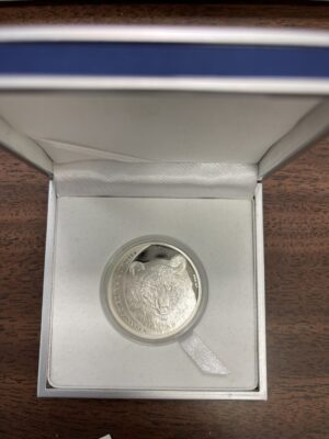 Auction - 2010 Andorra 5 Diners .05 oz Brown Bear Proof W/ Original Packaging