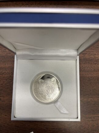 Auction - 2010 Andorra 5 Diners .05 oz Brown Bear Proof W/ Original Packaging