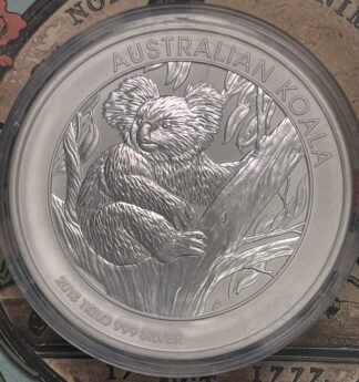 Australian Koala 1 Kilo .999 Silver $30 Dollar 32.15 Troy Ounces (Date our Choice)