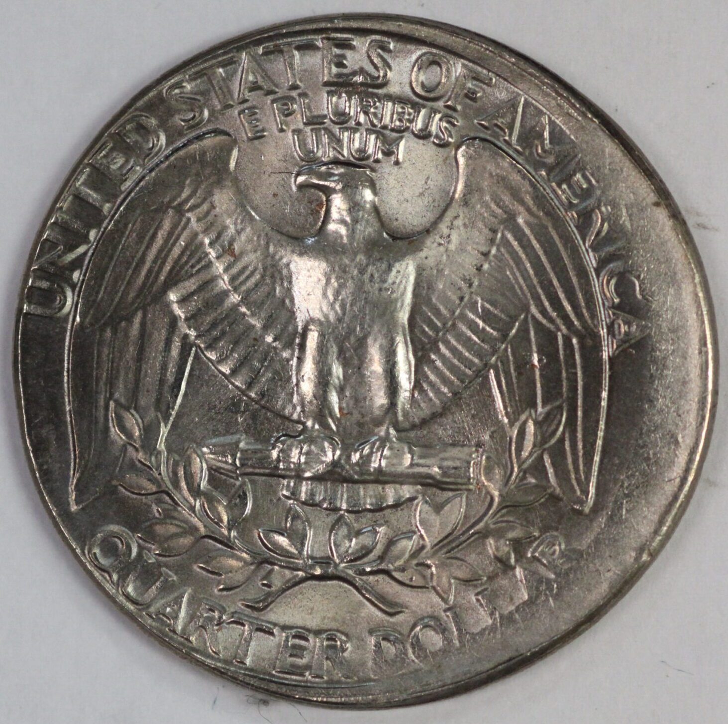 AUCTION- 1985-P Washington Quarter ERROR OFF CENTER - Image 2