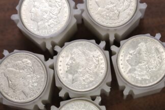 1921 (P) D S Morgan Dollars Cleaned In All Grades And Conditions.