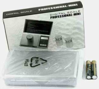 Coin Digital Scales 0.1 to 500 Grams Jewelry, Coins, Bullion: Includes Batteries