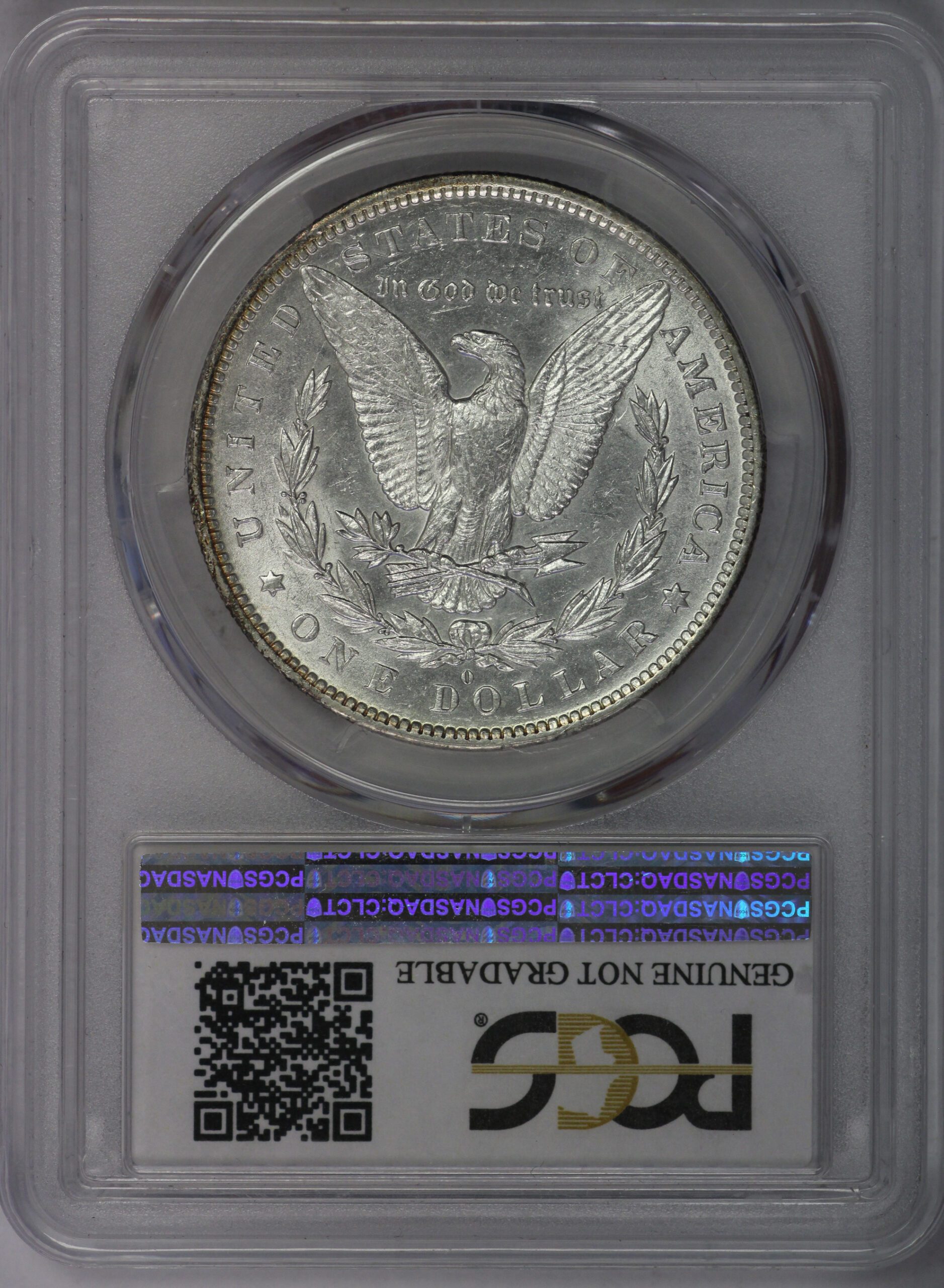 Auction - 1883 O Morgan Dollar Cleaned AU PCGS - Image 3