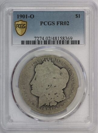 Auction - 1901 O Morgan Dollar FR02 PCGS