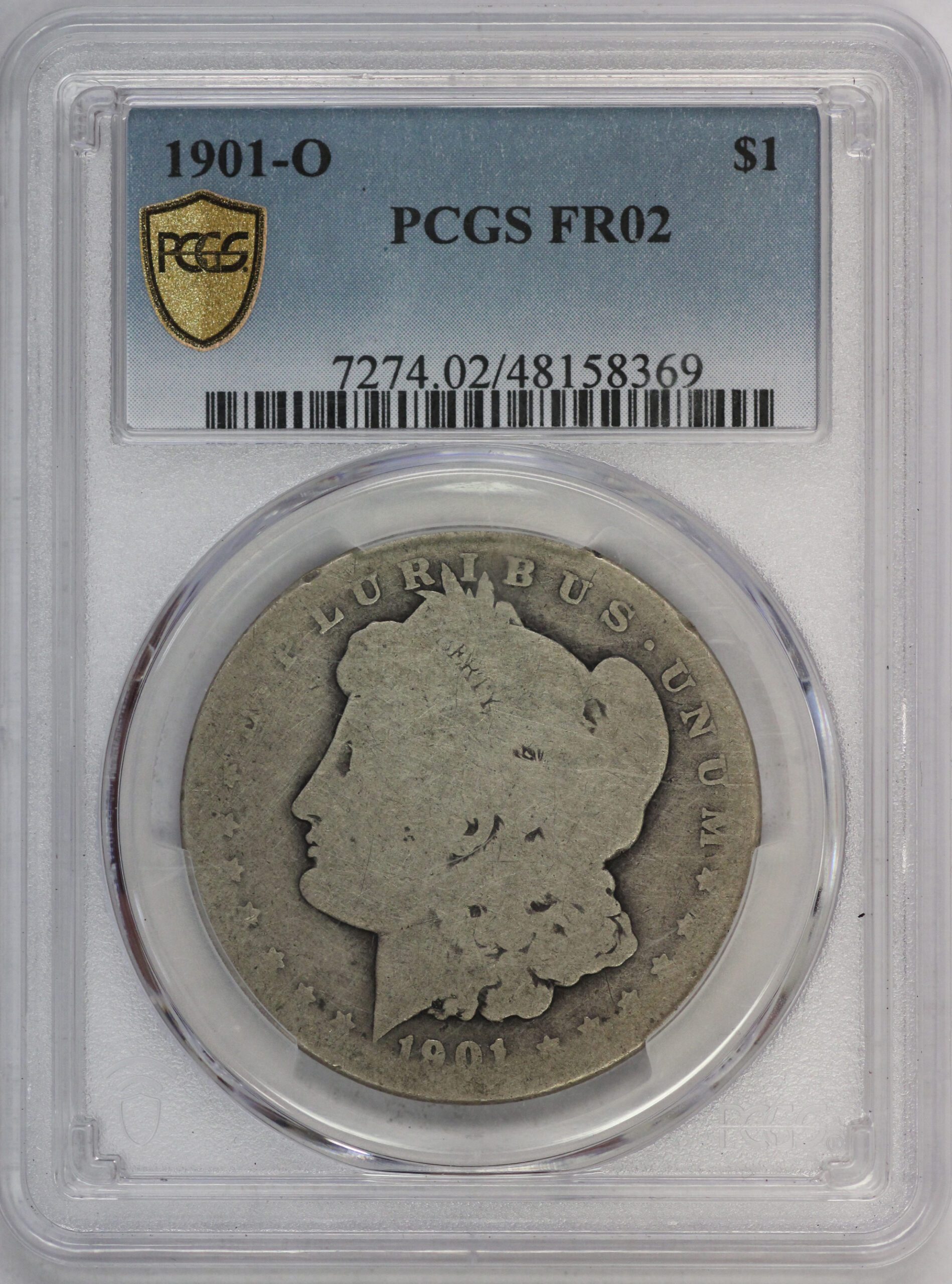 Auction - 1901 O Morgan Dollar FR02 PCGS